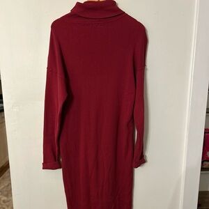 Stitchdrop Red Knit Dress. Medium